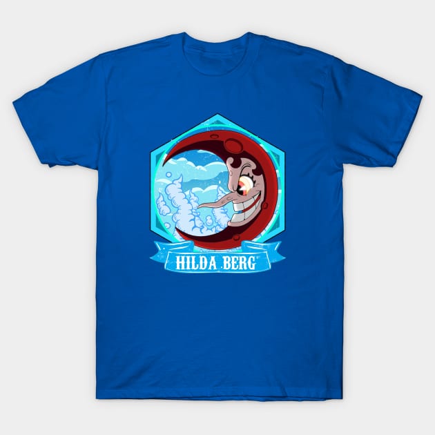 HILDA BERG T-Shirt by theanomalius_merch